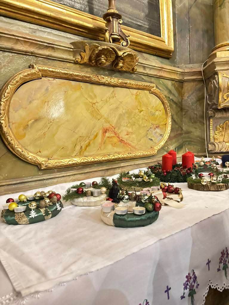 Adventi hagyomány éledt újjá Máriagyűdön a Siklósi Német Nemzetiségi Önkormányzat és a Máriagyűdi részönkormányzat közös szervezésében