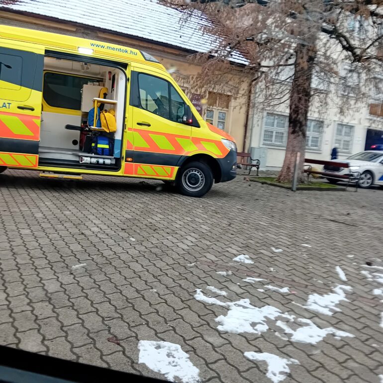 Új évkor is értünk dolgoznak – ismét emberéletet menthetett a polgárőrség gyors reagálása!