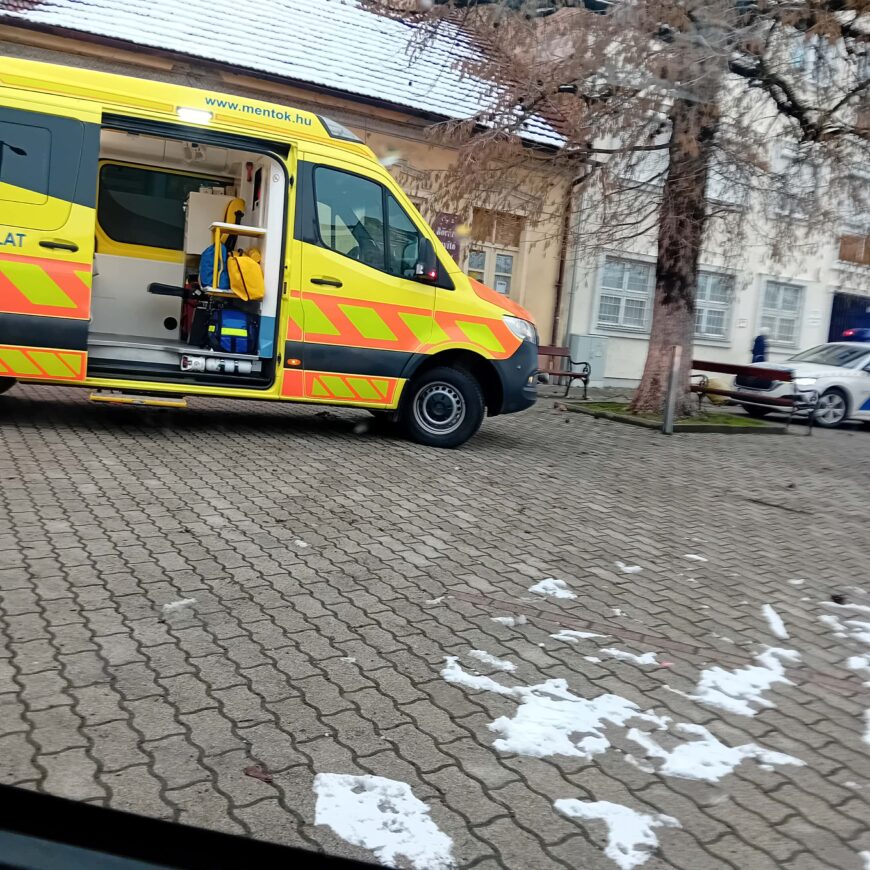Új évkor is értünk dolgoznak – ismét emberéletet menthetett a polgárőrség gyors reagálása!